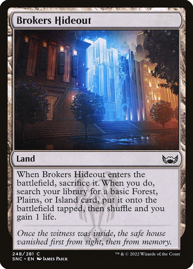 Brokers Hideout (248) - Streets of New Capenna (SNC)