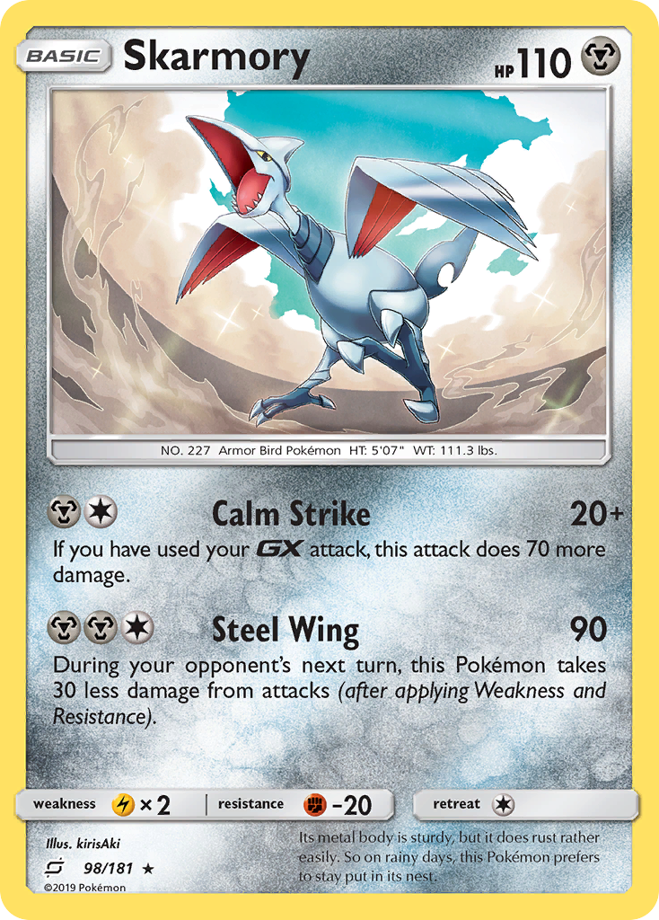 Skarmory (98/181) - Team Up (TEU)