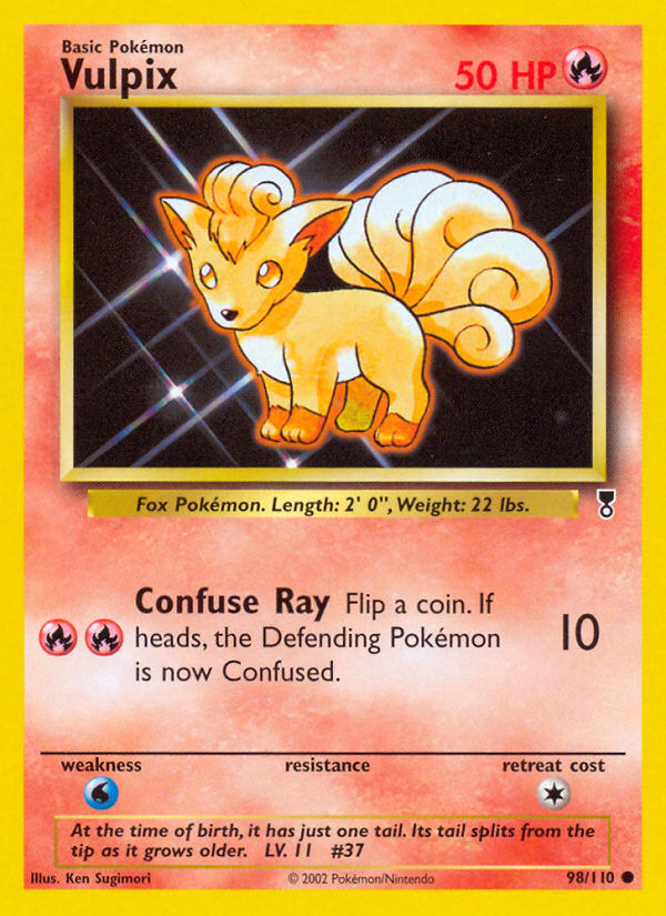 Vulpix (98/110) - Legendary Collection (LC)