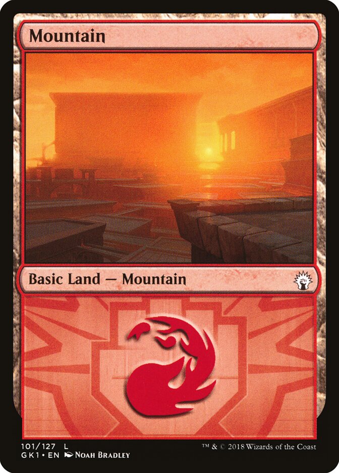 Mountain (101) - GRN Guild Kit (GK1)