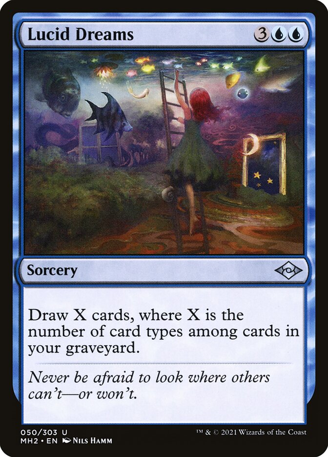 Lucid Dreams (50) - Modern Horizons 2 (MH2)