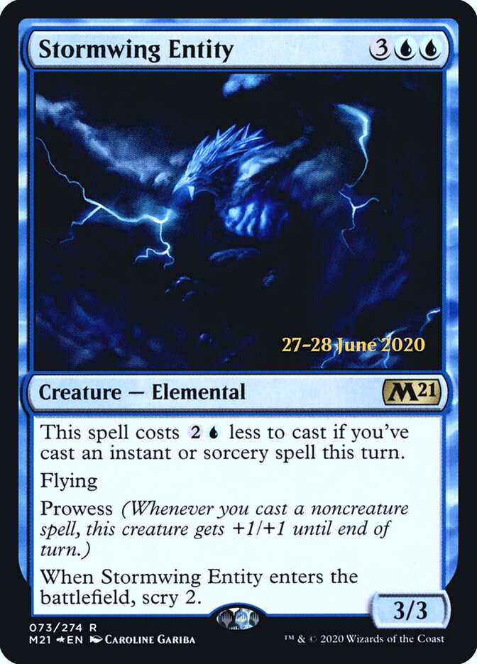 Stormwing Entity (73s) - Core Set 2021 Promos (PM21)