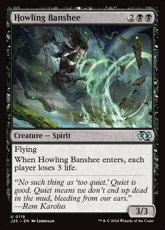 Howling Banshee - Foundations Jumpstart (J25)