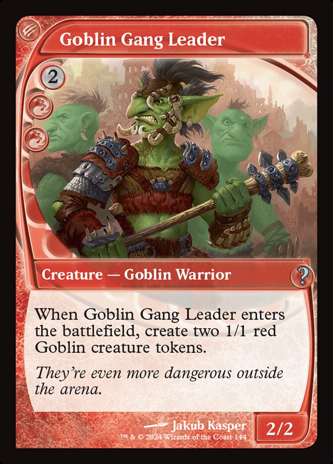 Goblin Gang Leader (144) - Mystery Booster 2 (MB2)