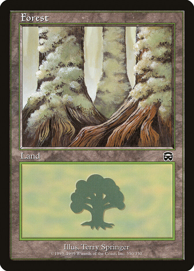 Forest (350) - Mercadian Masques (MMQ)