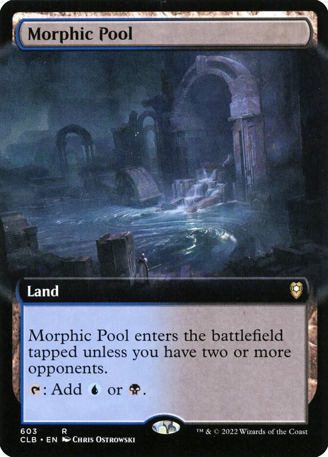 Morphic Pool (603) - Commander Legends: Battle for Baldur's Gate (CLB)