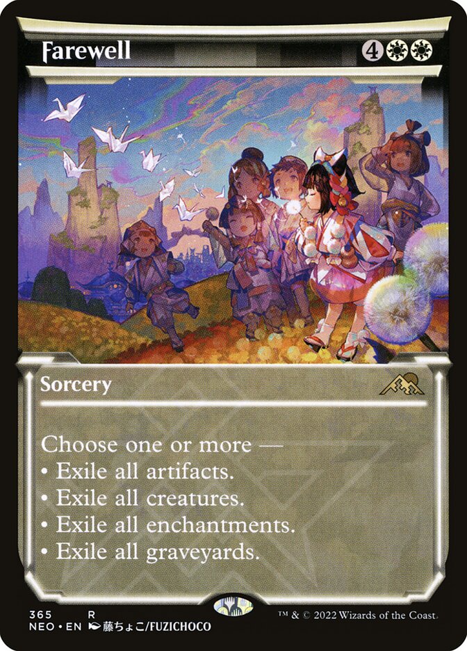 Farewell (365) - Kamigawa: Neon Dynasty (NEO)