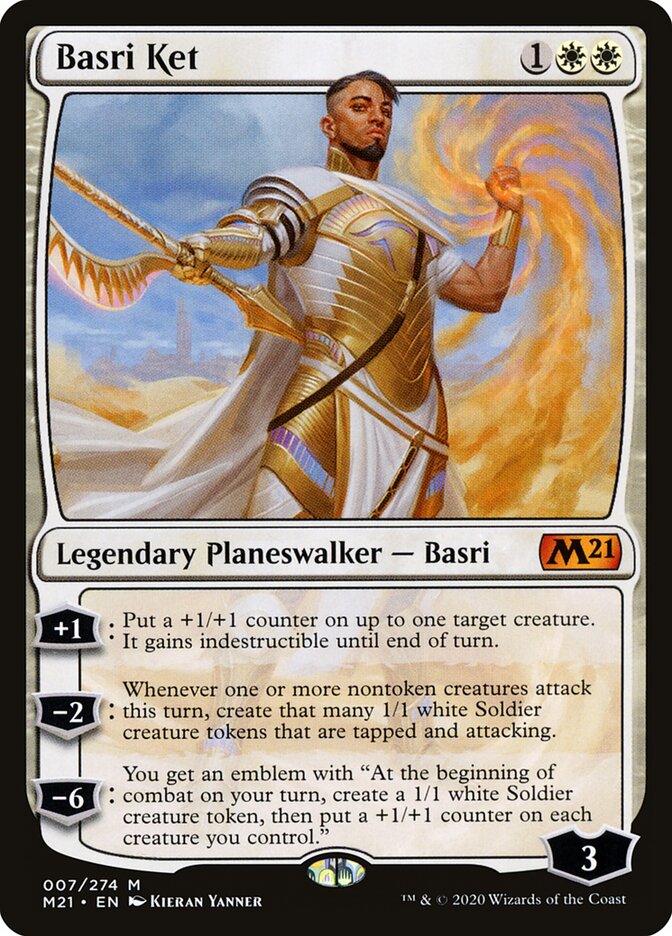 Basri Ket (7) - Core Set 2021 (M21)