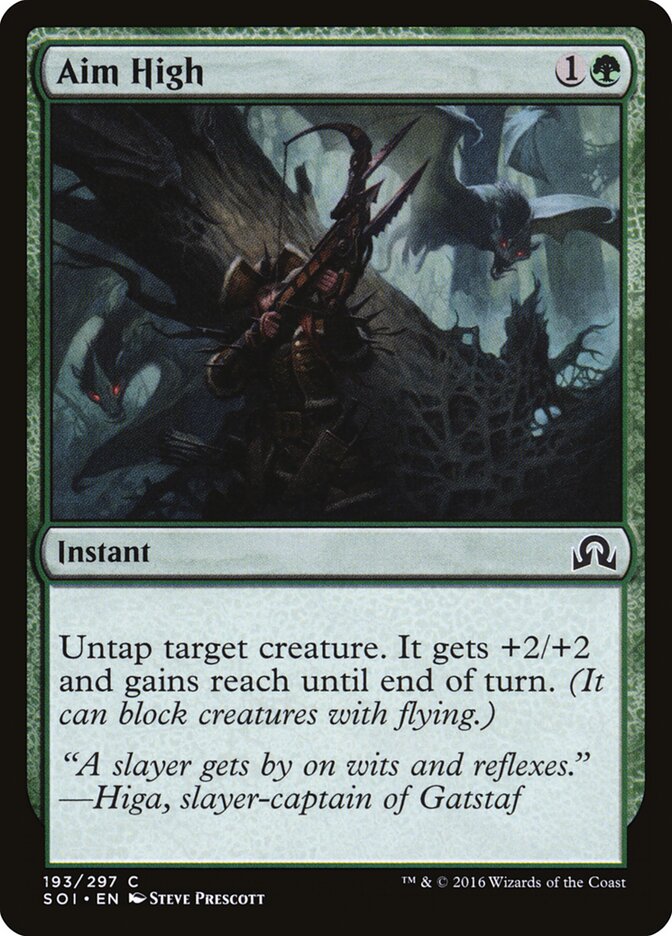 Aim High (193) - Shadows over Innistrad (SOI)