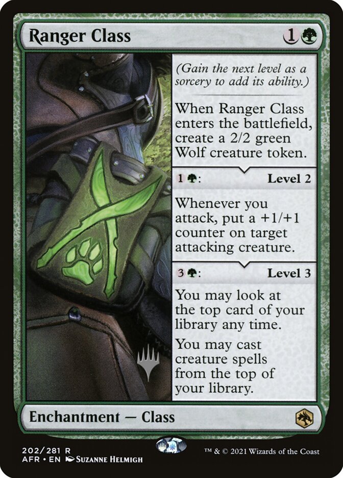 Ranger Class (202p) - Adventures in the Forgotten Realms Promos (PAFR)