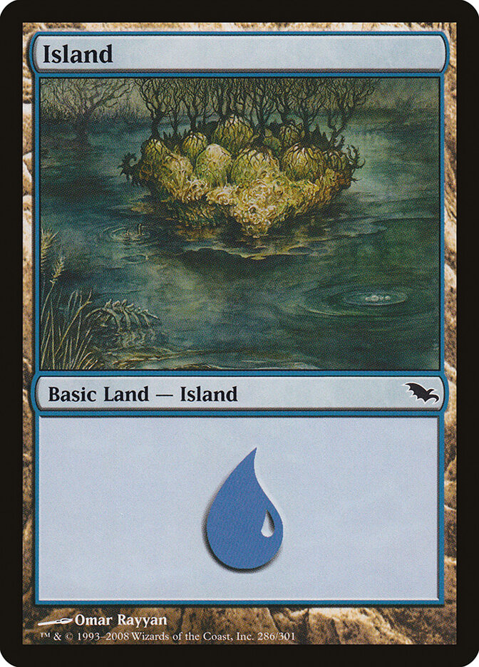 Island (286) - Shadowmoor (SHM)