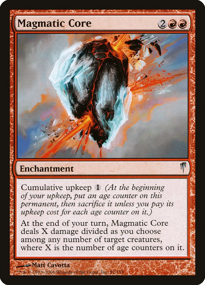 Magmatic Core (91) - Coldsnap (CSP)