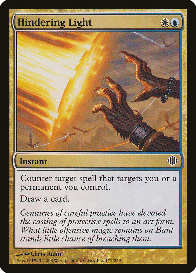Hindering Light (173) - Shards of Alara (ALA)