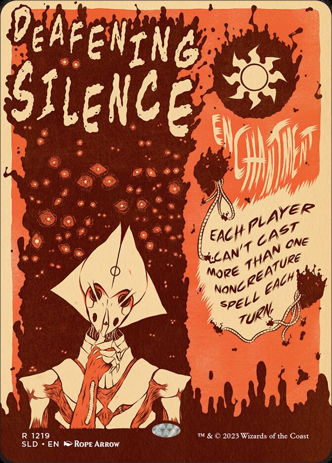 Deafening Silence (1219) - Secret Lair Drop (SLD)