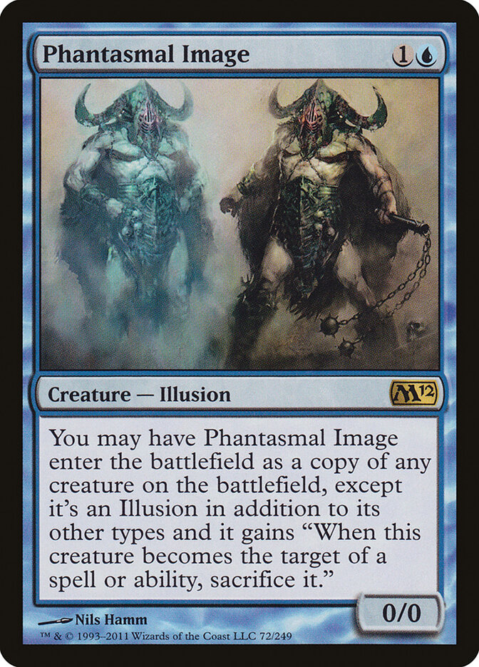 Phantasmal Image (72) - Magic 2012 (M12)