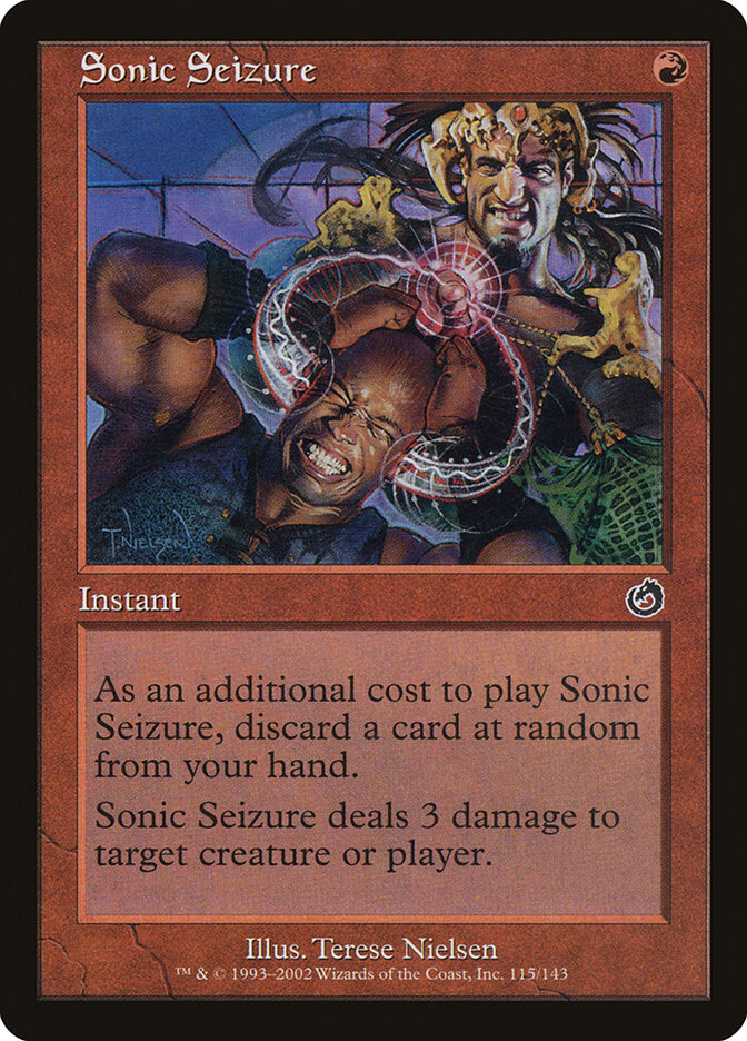 Sonic Seizure (115) - Torment (TOR)