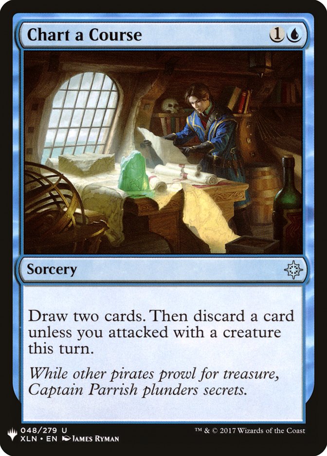 Chart a Course - The List (PLST)