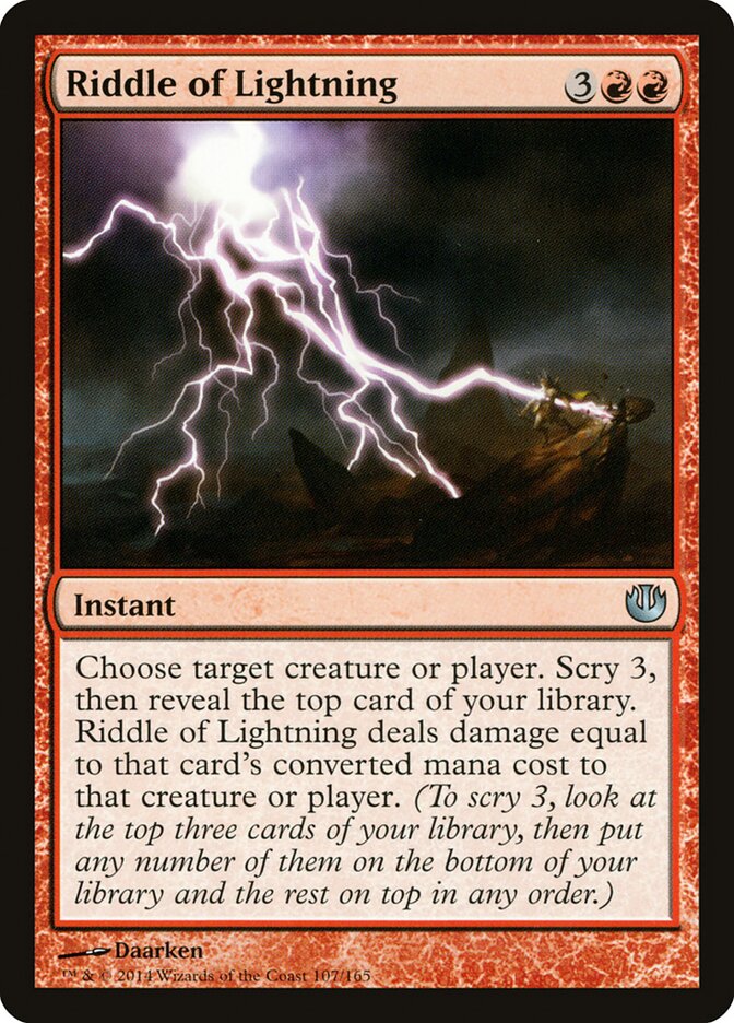 Riddle of Lightning (107) - Journey into Nyx (JOU)