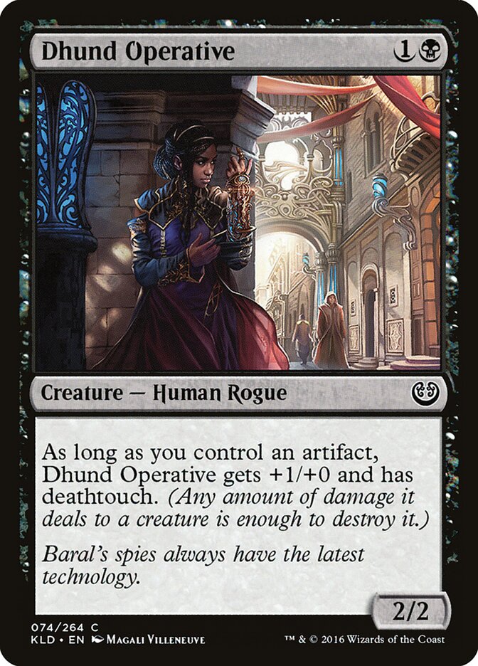 Dhund Operative (74) - Kaladesh (KLD)
