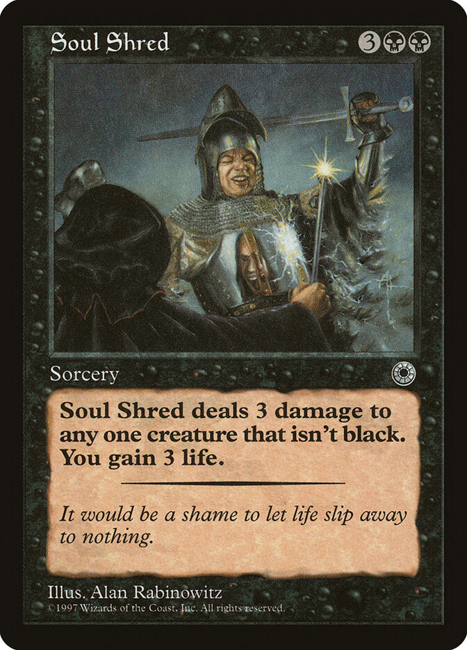 Soul Shred (112) - Portal (POR)
