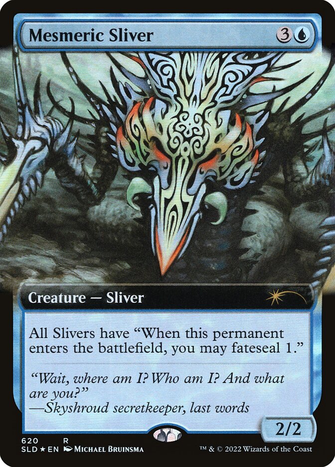 Mesmeric Sliver (620) - Secret Lair Drop (SLD)