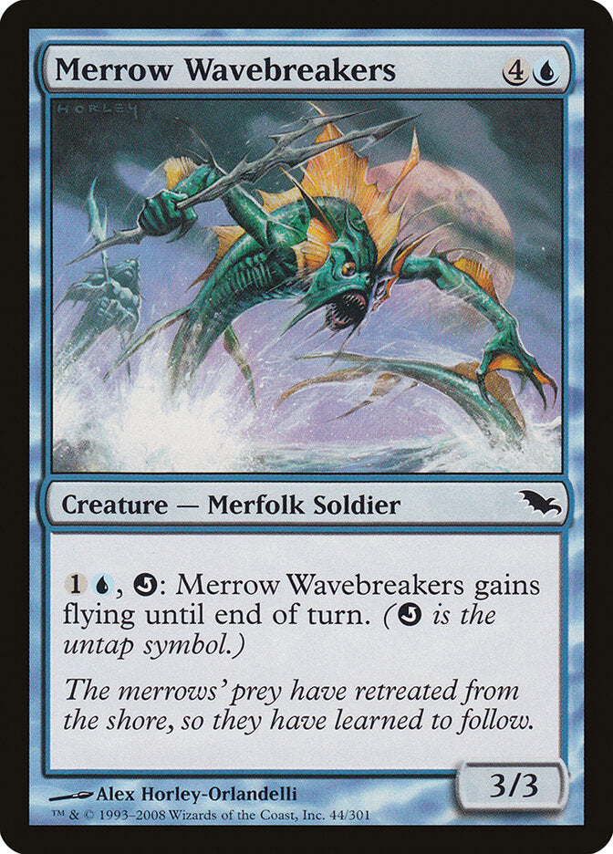 Merrow Wavebreakers (44) - Shadowmoor (SHM)