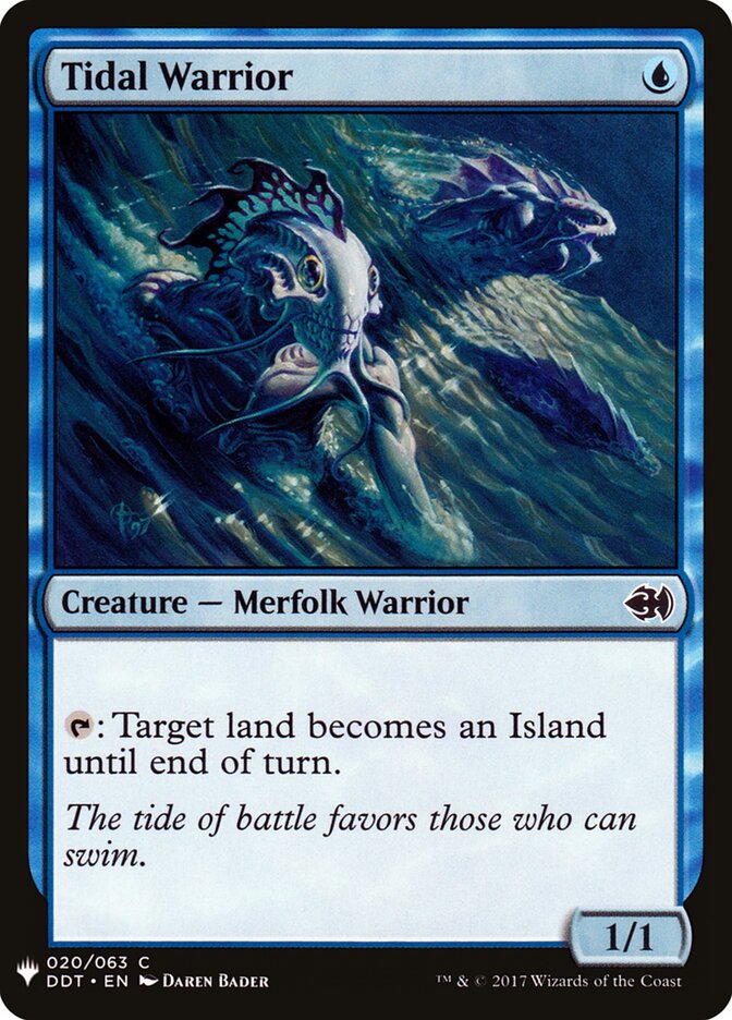 Tidal Warrior (DDT-20) - The List (PLST)