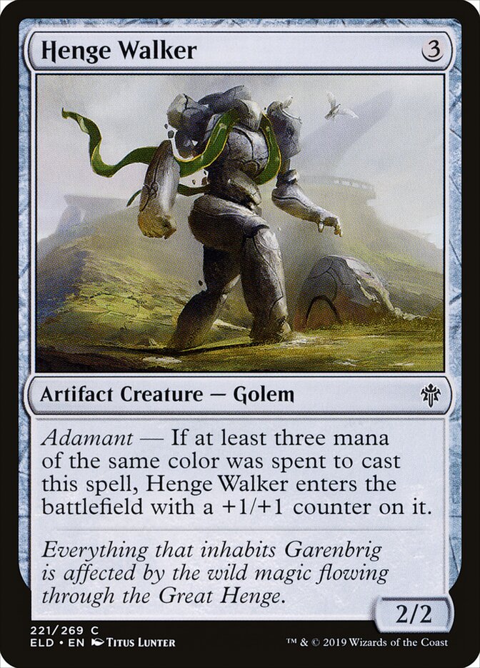 Henge Walker (221) - Throne of Eldraine (ELD)