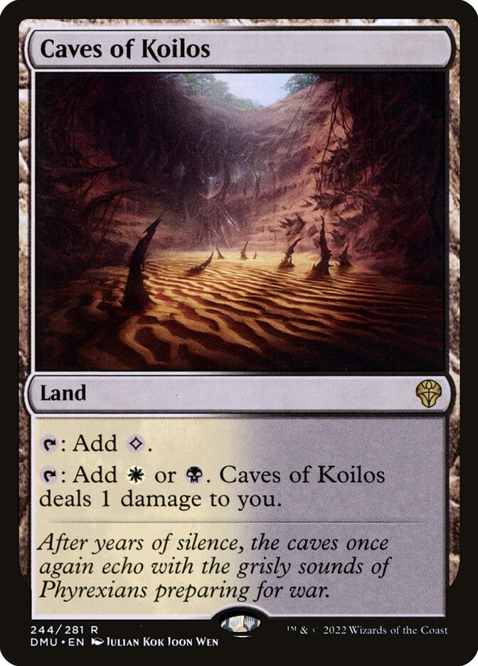 Caves of Koilos (244) - Dominaria United (DMU)