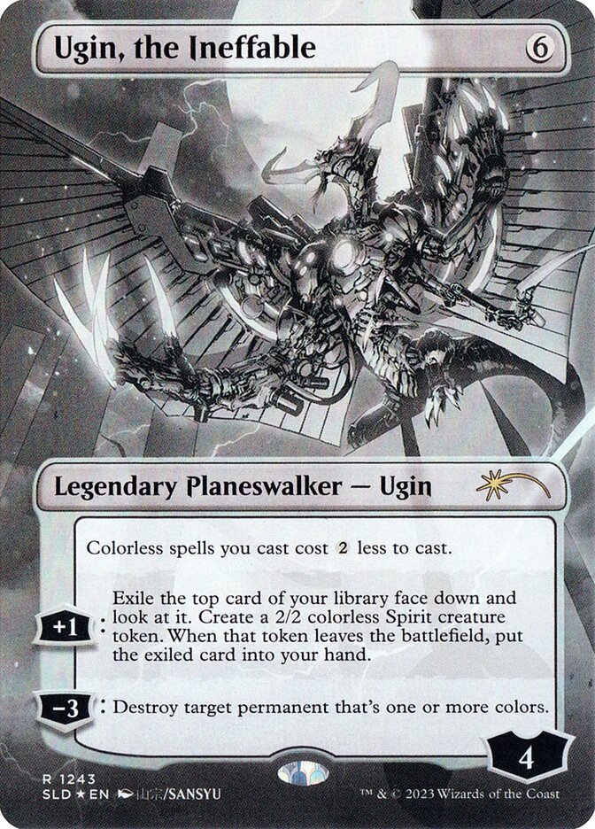 Ugin, the Ineffable (1243) - Secret Lair Drop (SLD)