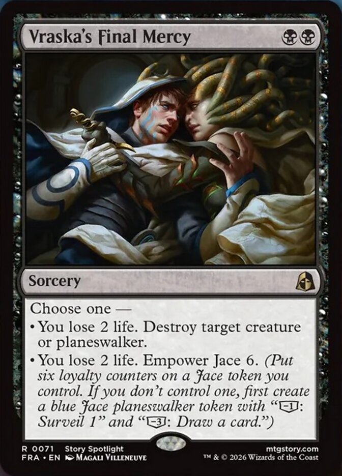 Vraska's Final Mercy (71) - Reality Fracture (FRA)