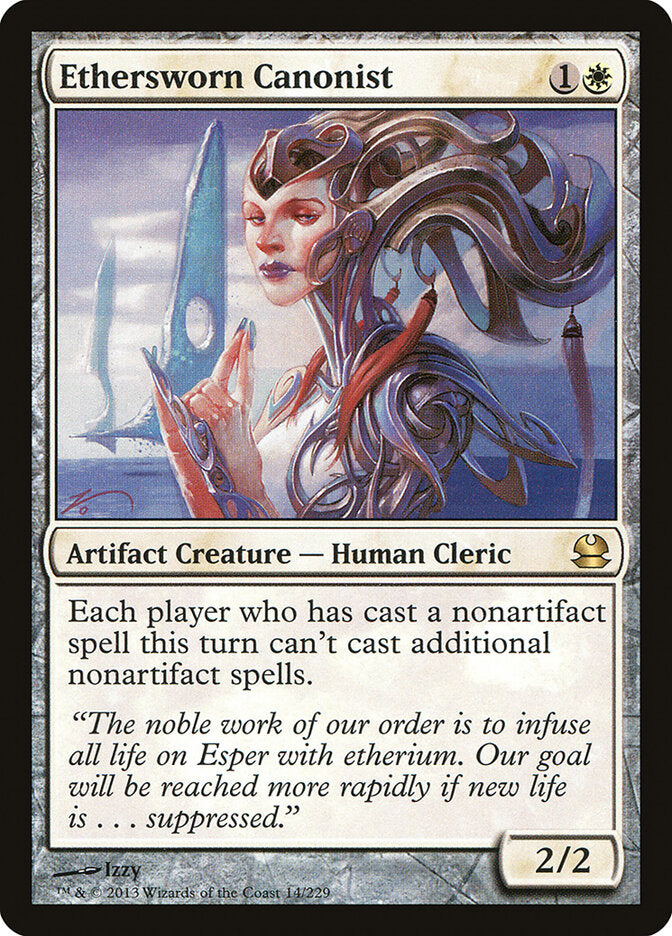 Ethersworn Canonist (14) - Modern Masters (MMA)