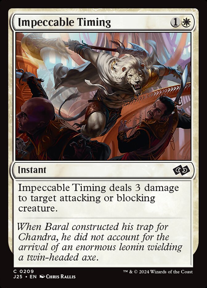 Impeccable Timing (209) - Foundations Jumpstart (J25)
