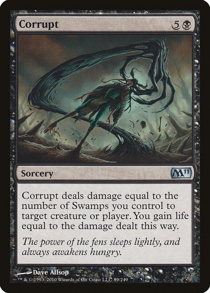 Corrupt (89) - Magic 2011 (M11)