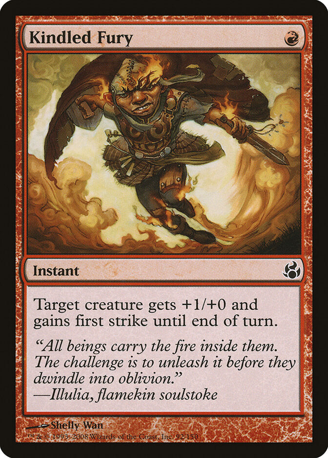 Kindled Fury (92) - Morningtide (MOR)