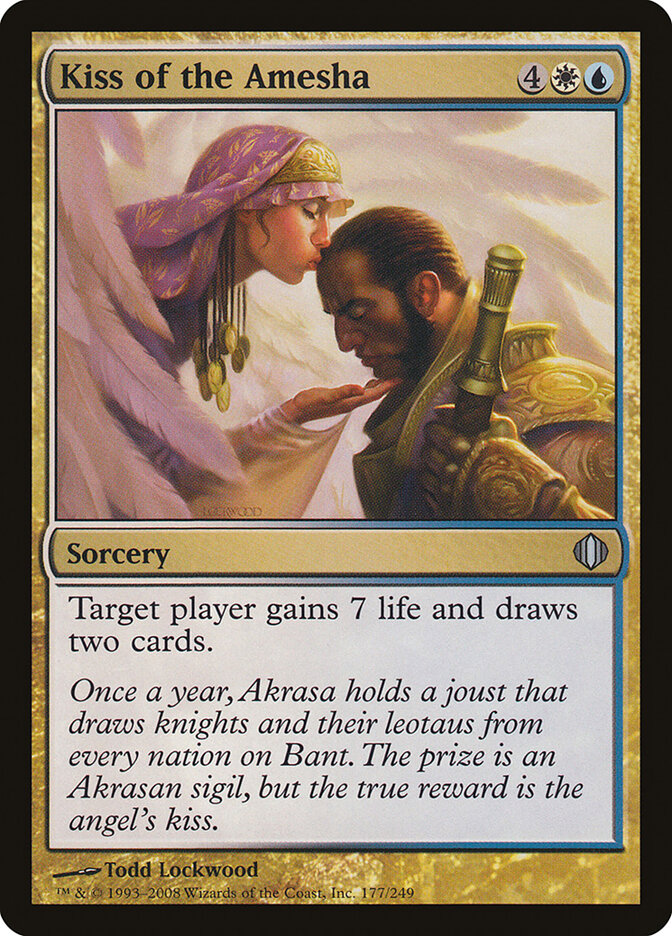 Kiss of the Amesha (177) - Shards of Alara (ALA)