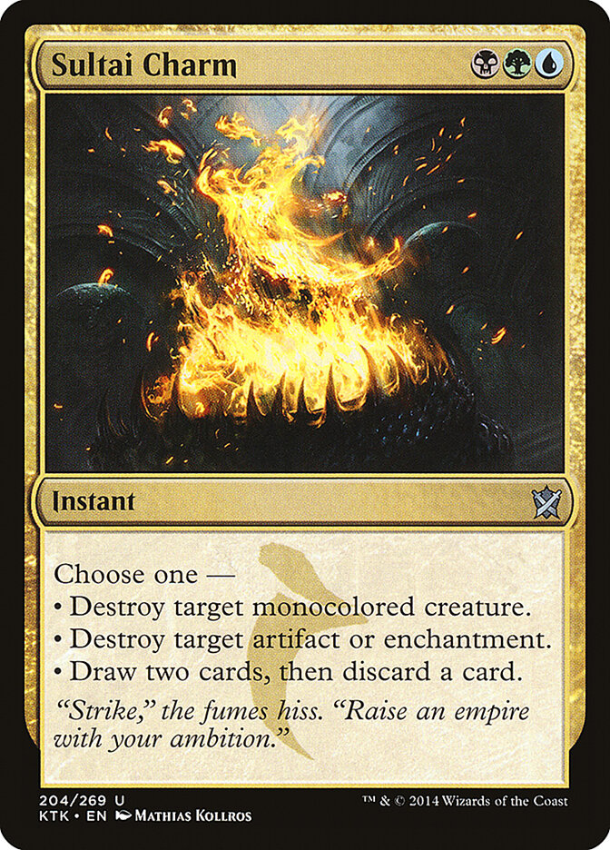 Sultai Charm (204) - Khans of Tarkir (KTK)