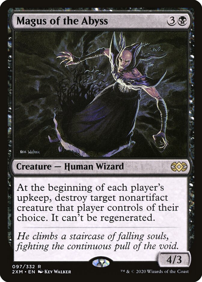 Magus of the Abyss (97) - Double Masters (2XM)
