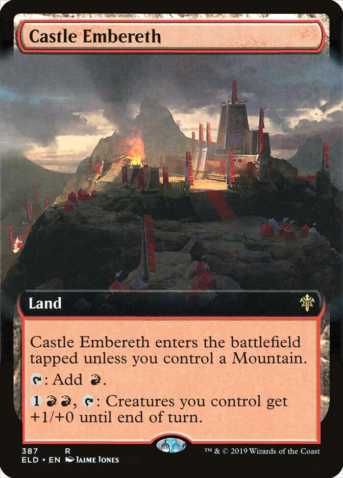 Castle Embereth (387) - Throne of Eldraine (ELD)