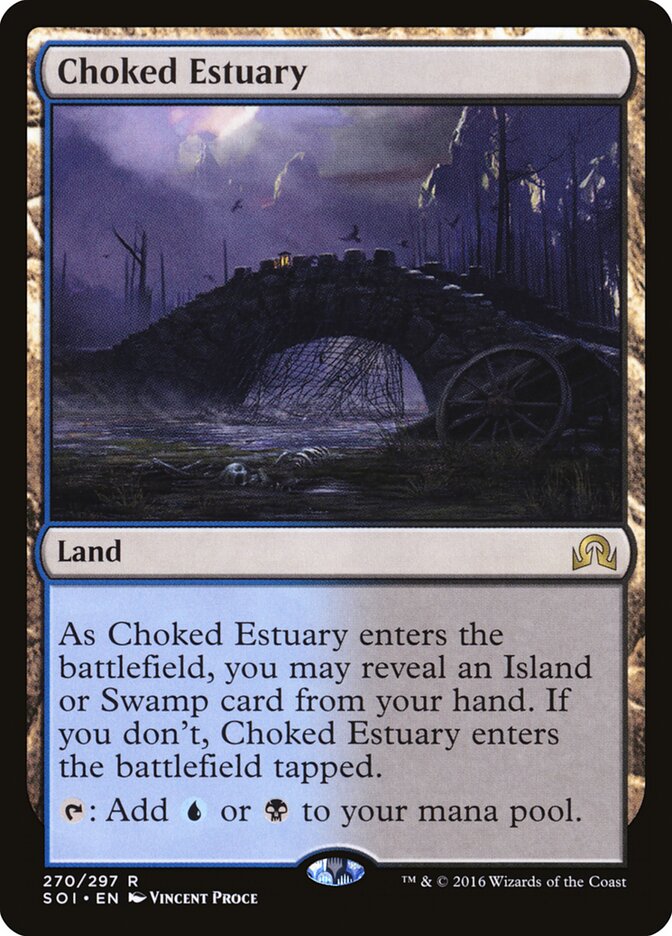 Choked Estuary (270) - Shadows over Innistrad (SOI)