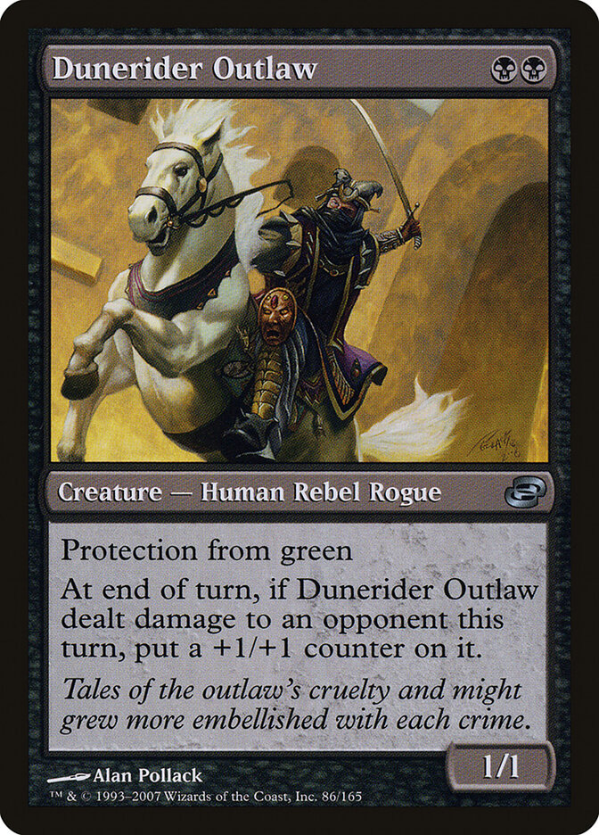 Dunerider Outlaw (86) - Planar Chaos (PLC)
