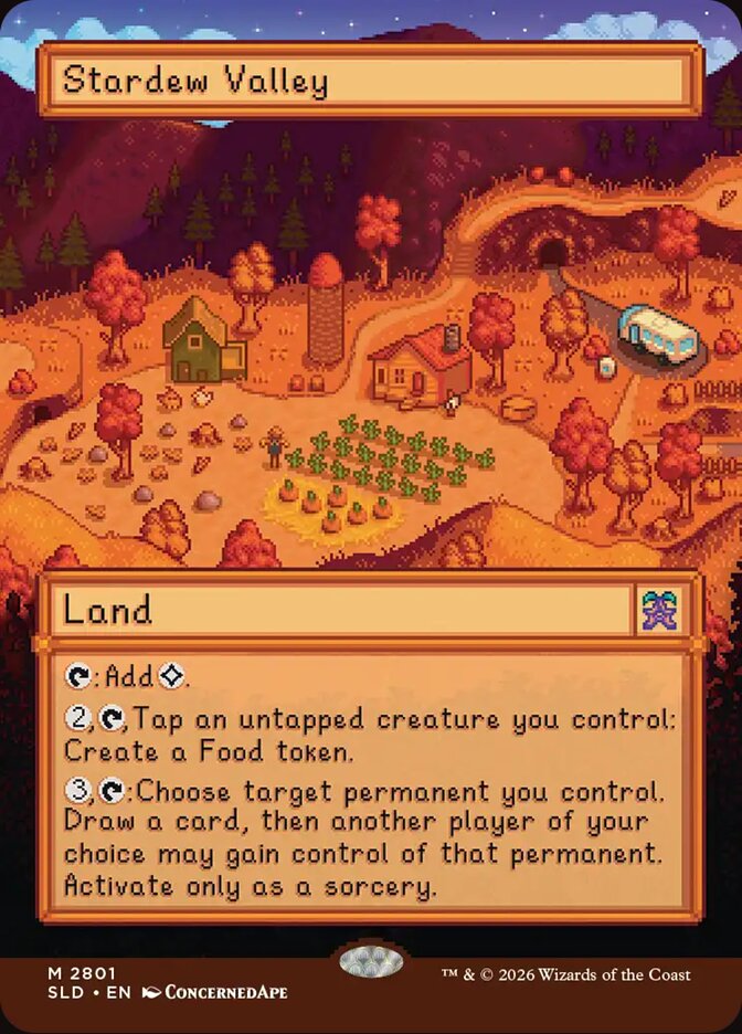 Stardew Valley (2801) - Secret Lair Drop (SLD)