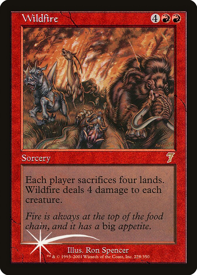 Wildfire (228) - Seventh Edition (7ED)