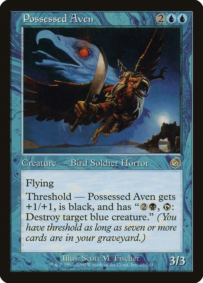 Possessed Aven (45) - Torment (TOR)