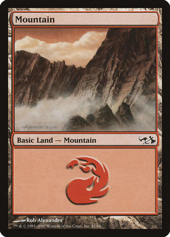 Mountain (61) - Duel Decks: Elves vs. Goblins (DD1)