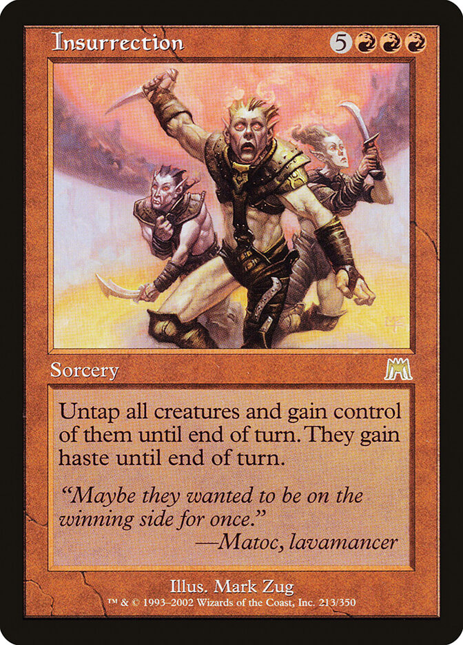 Insurrection (213) - Onslaught (ONS)