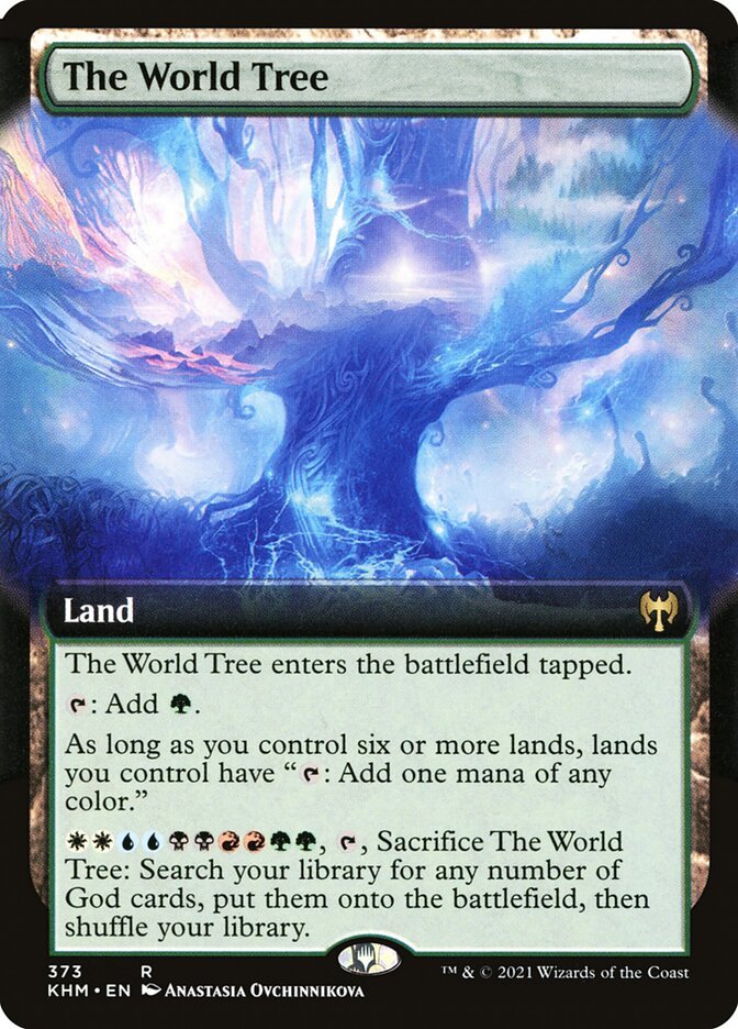 The World Tree (373) - Kaldheim (KHM)