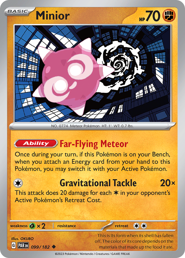 Minior (99/182) - Paradox Rift (PAR)