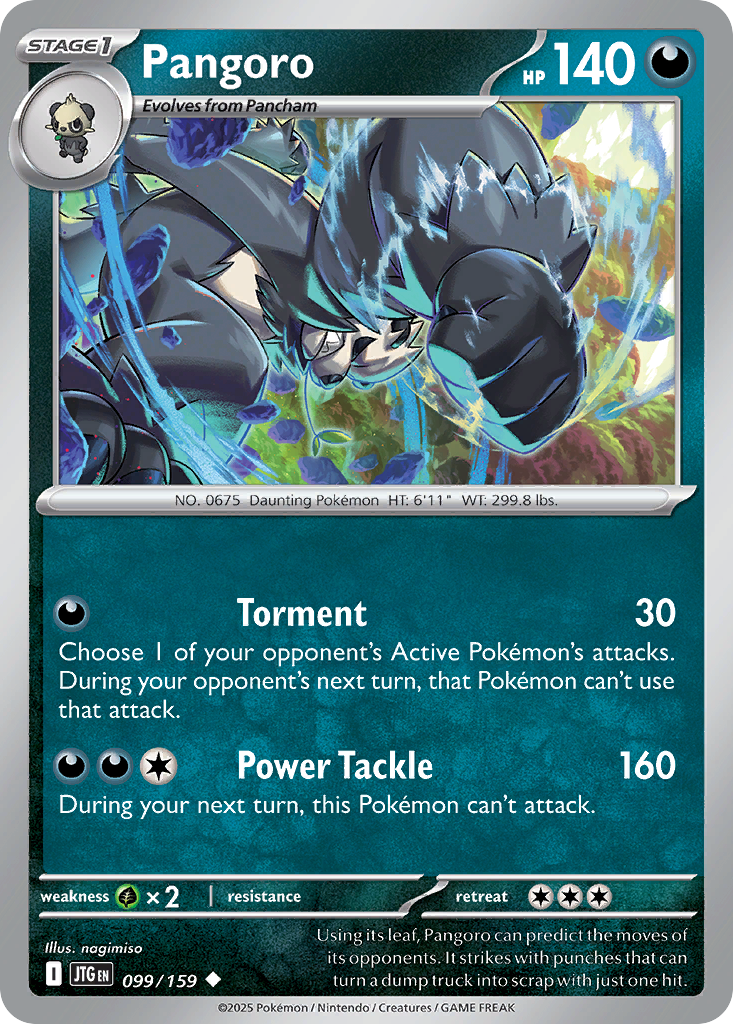 Pangoro (99/159) - Journey Together (JTG)
