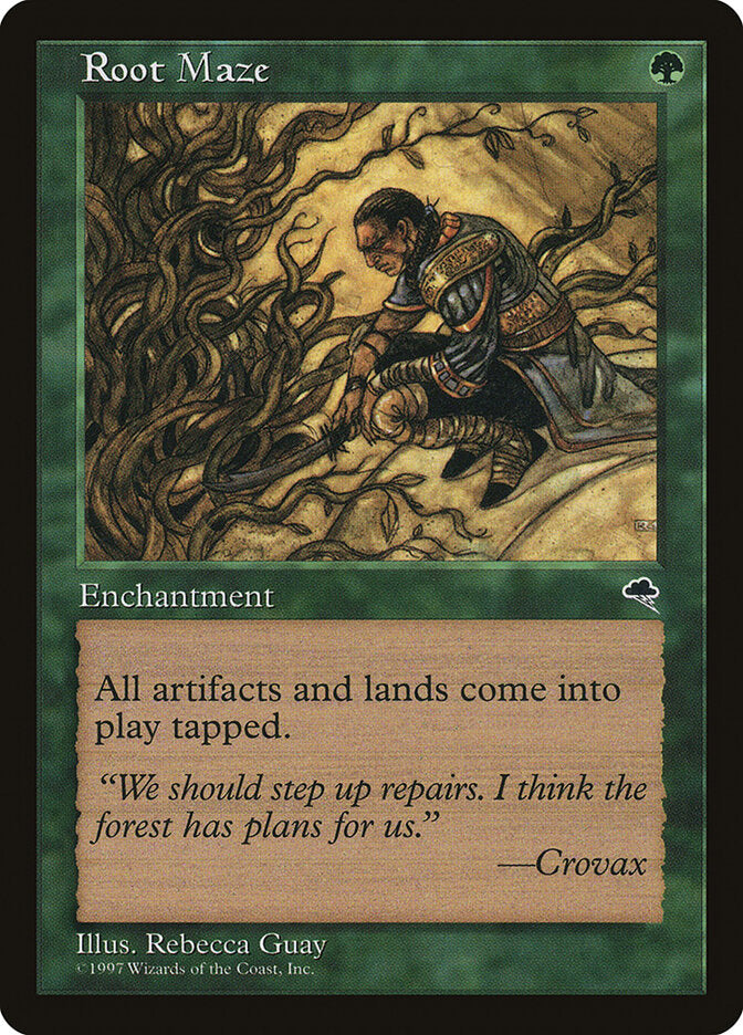 Root Maze (250) - Tempest (TMP)
